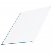 Clayette, étagère Verre