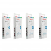 Lot de 4 boîtes tablettes détartrage