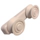 SUPPORT ROULETTE DE PANIER LAVE-VAISSELLE - 34420708