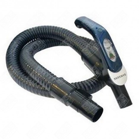 FLEXIBLE COMPLET (AVEC POIGNÉE BLEUE) D'ORIGINE ASPIRATEUR - DJ67-00215B