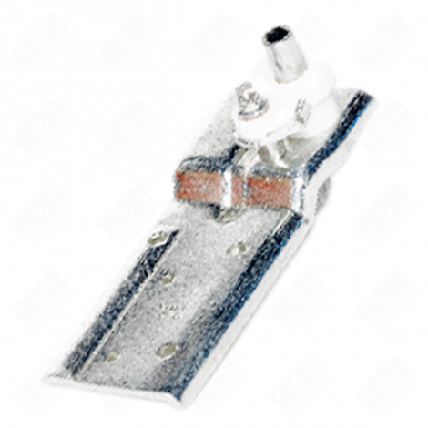 KIT CHARNIERE INFERIEURE + PIED FRIGO, RÉFRIGÉRATEUR, CONGÉLATEUR - FR000672