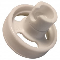 Roulette de panier inférieur