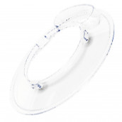 Couvercle Transparent Anti-Projection