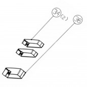 Balconnet de porte (repère n°36)