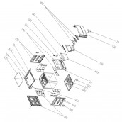 Ventilateur tangenciel (repère n°G16)
