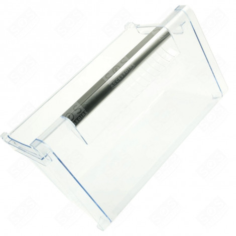 TIROIR TRANSPARENT  390X220X210 MM FRIGO, RÉFRIGÉRATEUR, CONGÉLATEUR - 00448673, 448673