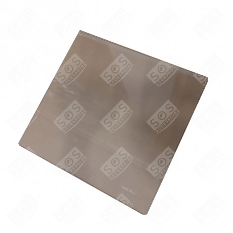 CLAYETTE, ÉTAGÈRE EN VERRE  437X415 MM FRIGO, RÉFRIGÉRATEUR, CONGÉLATEUR - 5938192000