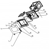 Joint de moufle catalyse (repère n°61)