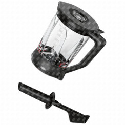 Bol mélangeur avec spatule