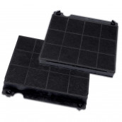 Lot de 2 filtres à charbon type 15 d'origine   225X210X30 mm Lot de 2 filtres à charbon type 15 d'origine   225X210X30 mm