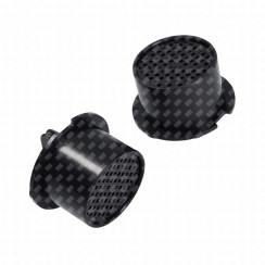 Lot de 2 filtres à charbon d'origine