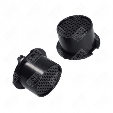 LOT DE 2 FILTRES À CHARBON D'ORIGINE FRIGO, RÉFRIGÉRATEUR, CONGÉLATEUR - 9192811, 7433243