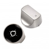 Lot de 2 boutons inox d'origine