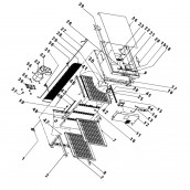 Kit clayette coulissante (repère n°7)