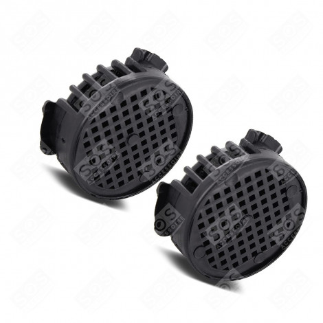 LOT DE 2 FILTRES À CHARBON D'ORIGINE FRIGO, RÉFRIGÉRATEUR, CONGÉLATEUR - 9096342