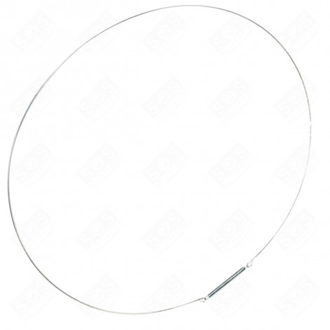 COLLIER EXTÉRIEUR DE SOUFFLET MACHINE À LAVER, LAVE-LINGE - 1038980, 34010683