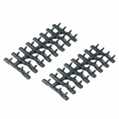 Lot de 2 picots en caoutchouc d'origine