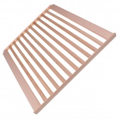 Clayette, étagère en bois d'origine   492X531 mm