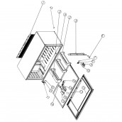Glissière (repère n°9)