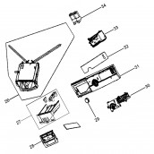 Bandeau blanc (repère n°31) Bandeau blanc (repère n°31)