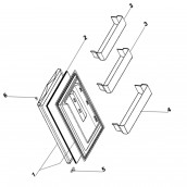 Balconnet inférieur (repère n°4)