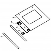 Vitre extérieure (repère n°19)