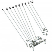 Ensemble carte commande / affichage (repère n°9)