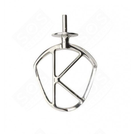 BATTEUR K EN INOX  POUR ROBOTS MAJOR ET COOKING CHEF ROBOT MÉNAGER - KW712205, KW711977