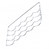 Clayette, étagère Verre