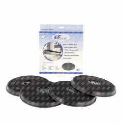 Lot de 4 filtres charbon type E233 FAC519 EFF57  235X20 mm