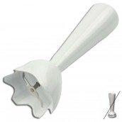 Pied de mixeur en plastique