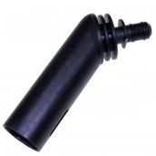 Raccord fixation brosse