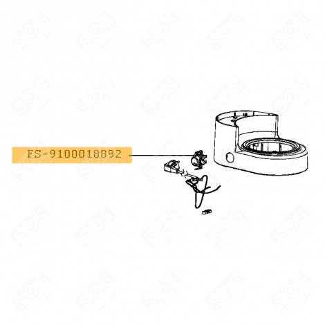 INTERRUPTEUR ROBOT MÉNAGER - FS-9100018892