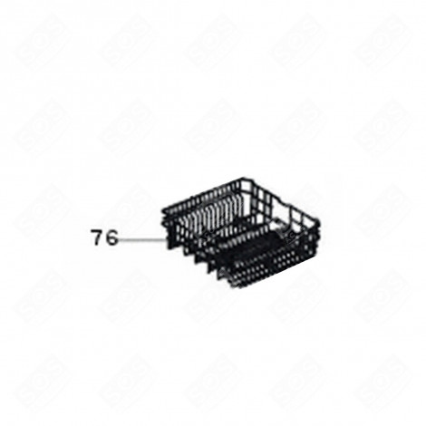 PANIER SUPÉRIEUR (REPÈRE 76) LAVE-VAISSELLE - 80420083