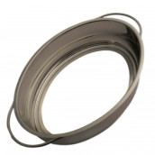 Panier vapeur avec fond