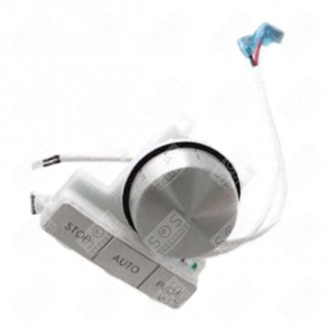 ENSEMBLE BOUTON DE COMMANDE ROBOT MÉNAGER - 500060
