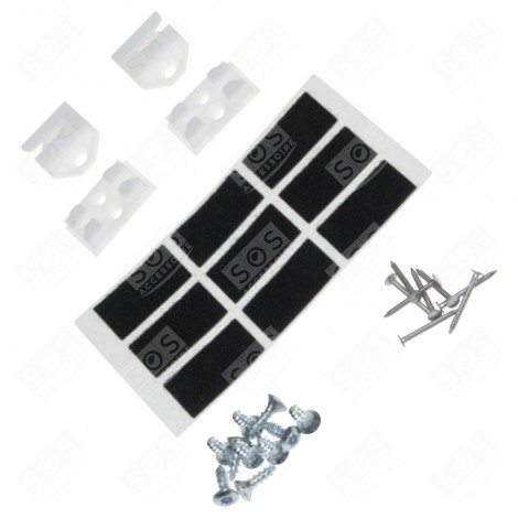 JEU DE MONTAGE PORTE D'ORIGINE LAVE-VAISSELLE - 00626592, 00620867