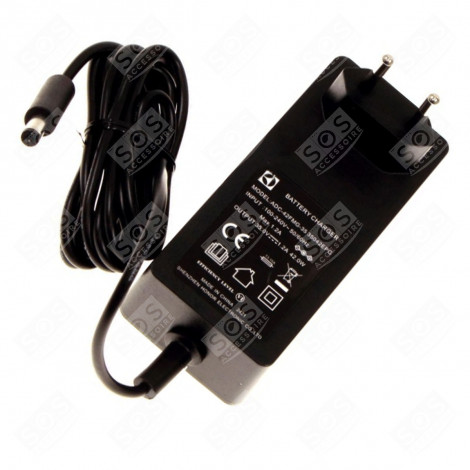 ADAPTATEUR, CHARGEUR 25.2V D'ORIGINE ASPIRATEUR - 140219228016