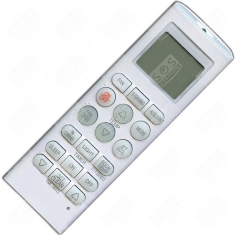 TÉLÉCOMMANDE CLIMATISEUR - AKB73456104, AKB74675303