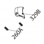 Pédale interrupteur bleu (repère n°329B) d'origine Pédale interrupteur bleu (repère n°329B) d'origine
