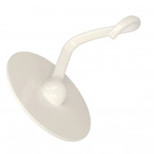 Crochet complet blanc d'origine