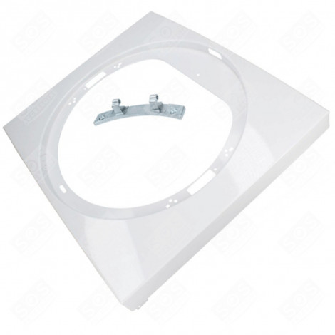 KIT FAÇADE + CHARNIÈRE DE HUBLOT D'ORIGINE MACHINE À LAVER, LAVE-LINGE - 4055306585