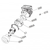 Moteur 230V 460W (repère n°004) d'origine