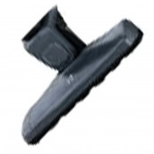 Brosse, embout noir d'origine