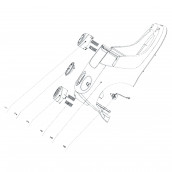 Touche marche / arrêt (repère n°1) d'origine