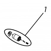 Moteur brosse (repère n°1) d'origine