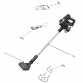 Support (repère n°70) d'origine