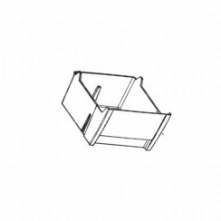 Tiroir supérieur / intermédiaire          -                  341X327X209 mm