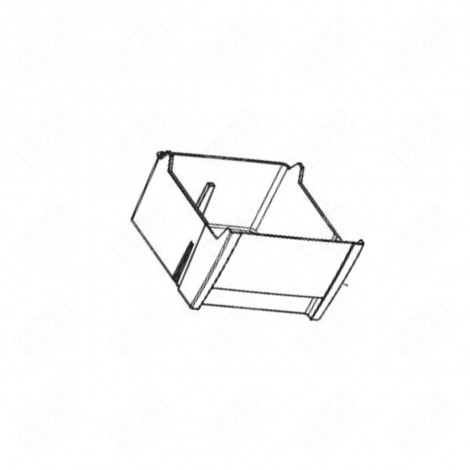 TIROIR SUPÉRIEUR / INTERMÉDIAIRE          -                  341X327X209 MM FRIGO, RÉFRIGÉRATEUR, CONGÉLATEUR - 4892070300