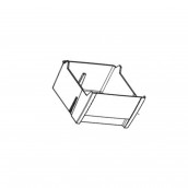 Tiroir supérieur / intermédiaire          -                  341X327X209 mm